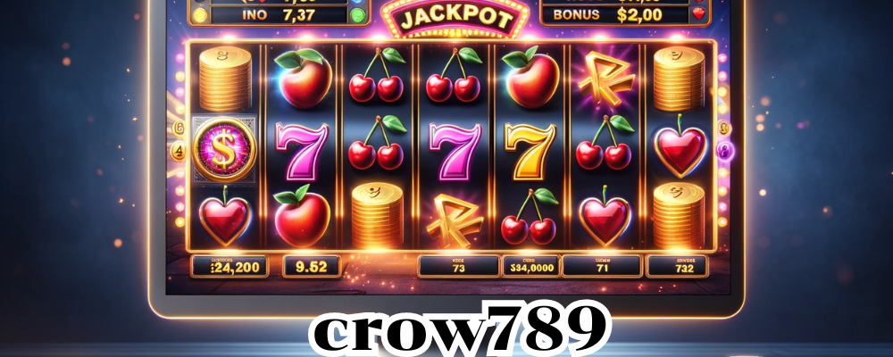 crow789 เว็บสล็อตออนไลน์ชื่อดัง NO.1 ของเมืองไทย