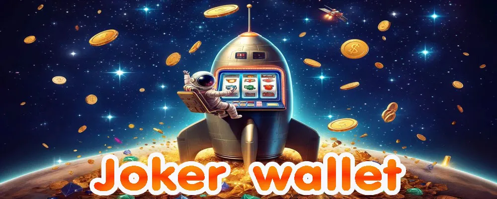 Joker wallet ฝาก-ถอนรวดเร็ว ไม่ต้องรอ