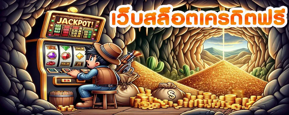เว็บสล็อตเครดิตฟรี ลิขสิทธิ์แท้ 100% สมัครเลย!