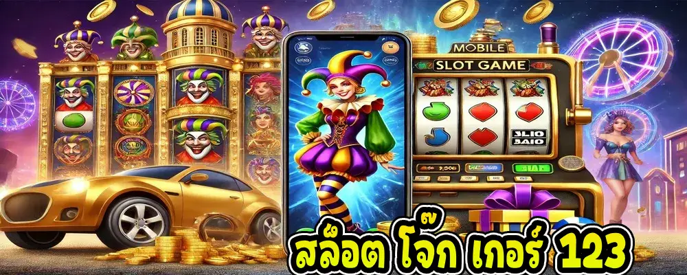 สล็อต โจ๊ก เกอร์ 123 ทางเข้าเล่นเกมแตกหนัก