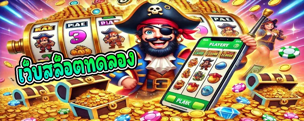 รีวิว เว็บสล็อตทดลอง เล่นเกมใหม่ก่อนใคร พร้อมเครดิตฟรี!