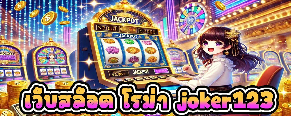เว็บสล็อต โรม่า joker123 เกมคาสิโนแตกง่ายทำกำไรต่อเนื่อง