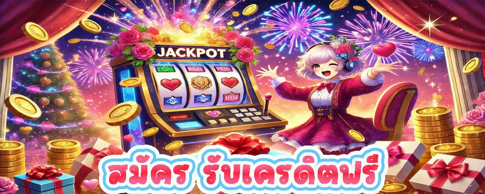 สมัคร รับเครดิตฟรี ล่าสุดจาก JOKER123 เล่นสล็อตแบบไม่ต้องฝากก่อน
