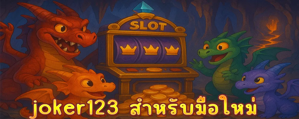 joker123 สำหรับมือใหม่